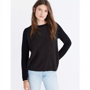 Madewell Province Cross-Back Pullover Sweater